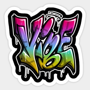 Vibe Graffiti Sticker